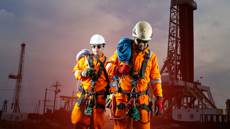 Skilled industrial workers